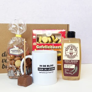 In de bloei van mijn leven Cadeaubox