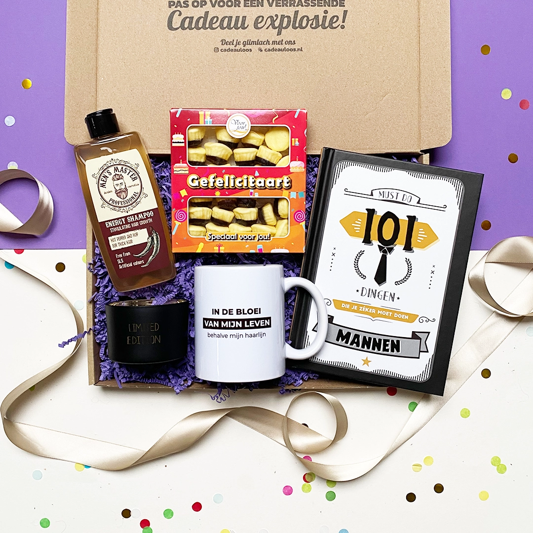 In de bloei van mijn leven Cadeaubox