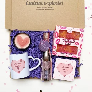 Jij maakt mijn hart blij Cadeaubox