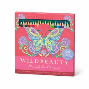 Wild Beauty Mandala Kleurset