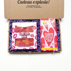 Veel liefs Brievenbus Cadeaubox
