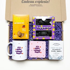 Jij bent lekker bezig Cadeaubox