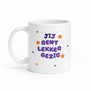 Mok – Jij bent lekker bezig