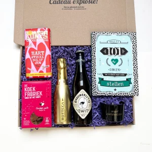 Samen genieten Cadeaubox | Cadeau voor stellen