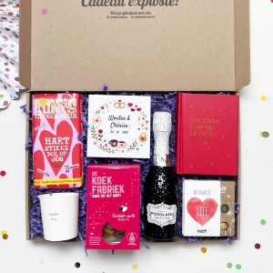 Vier de liefde cadeaubox