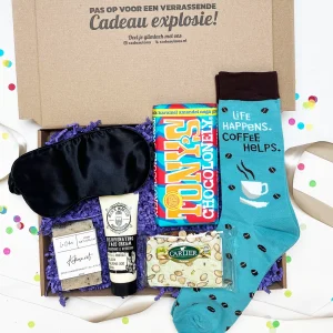 Relaxmoment voor hem Cadeaubox
