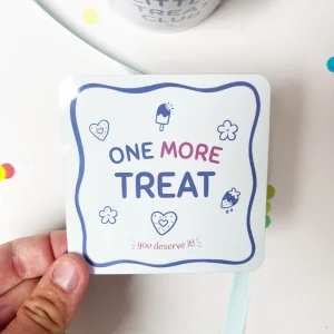 Onderzetter One More Treat