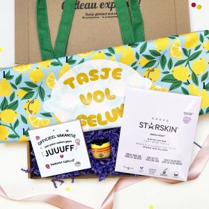 Bedankt Juf Cadeaubox