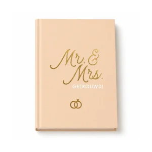 Boekje Mr & Mrs