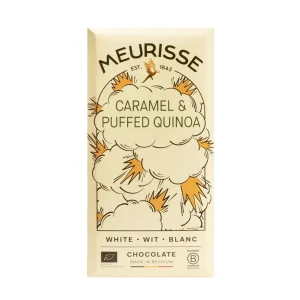 Meurisse caramel puffed quinoa