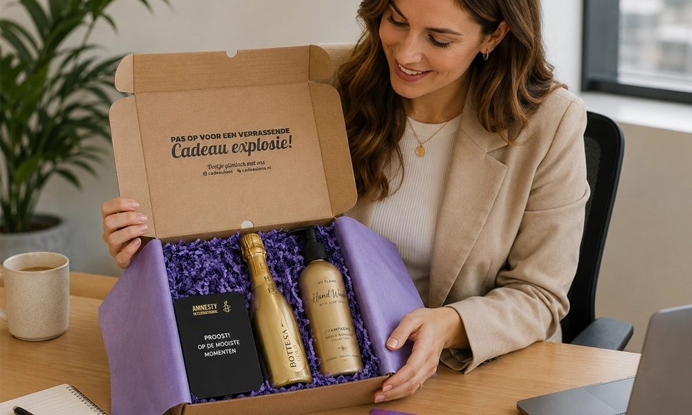 Klant bedanken cadeau: Leuke tips & ideeën Klant bedanken cadeau: Leuke tips & ideeën