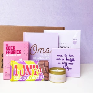 Lieve oma cadeaubox