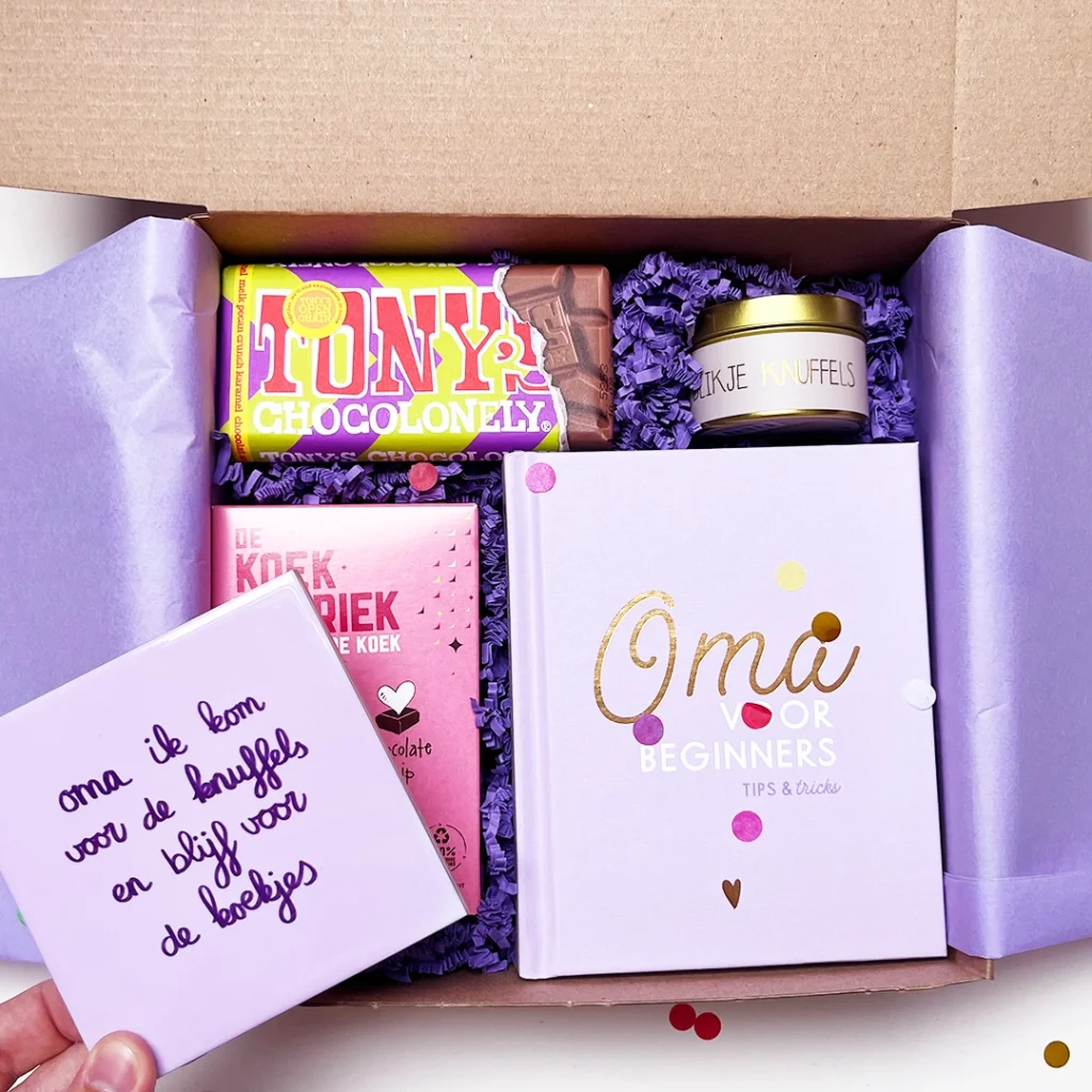 Lieve oma cadeaubox