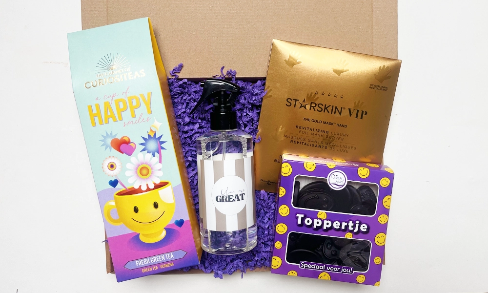 Bedankt Cadeaus