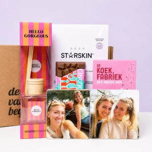 Gepersonaliseerde Blij met jou Cadeaubox
