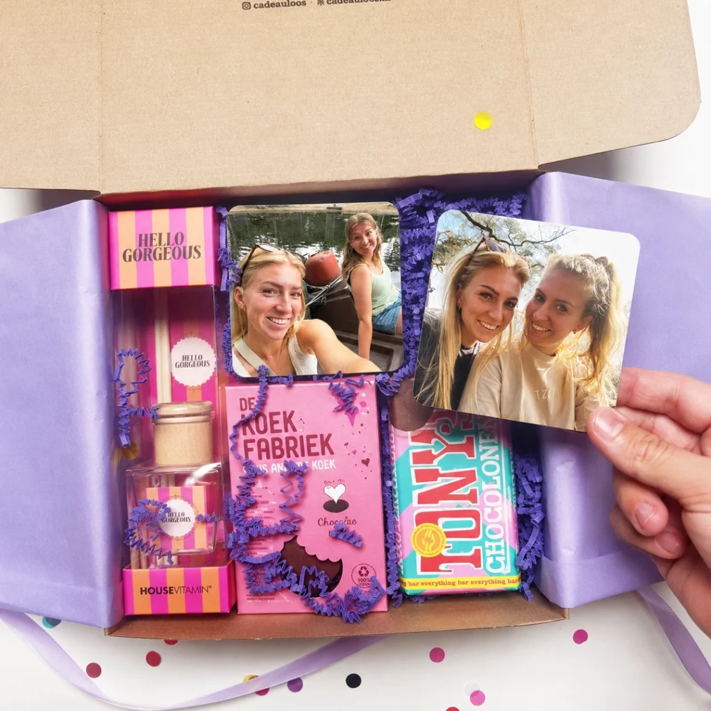 Gepersonaliseerde Blij met jou Cadeaubox