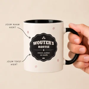 Persoonlijke Koffiemok | Met naam & koffievoorkeur