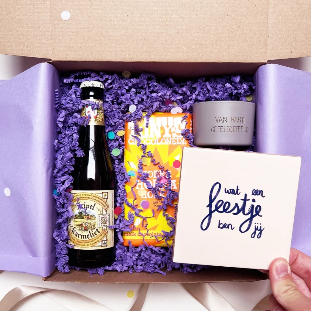 Feestje voor jou cadeaubox