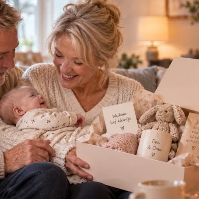Opa en Oma Geworden Cadeaus die Verrassen