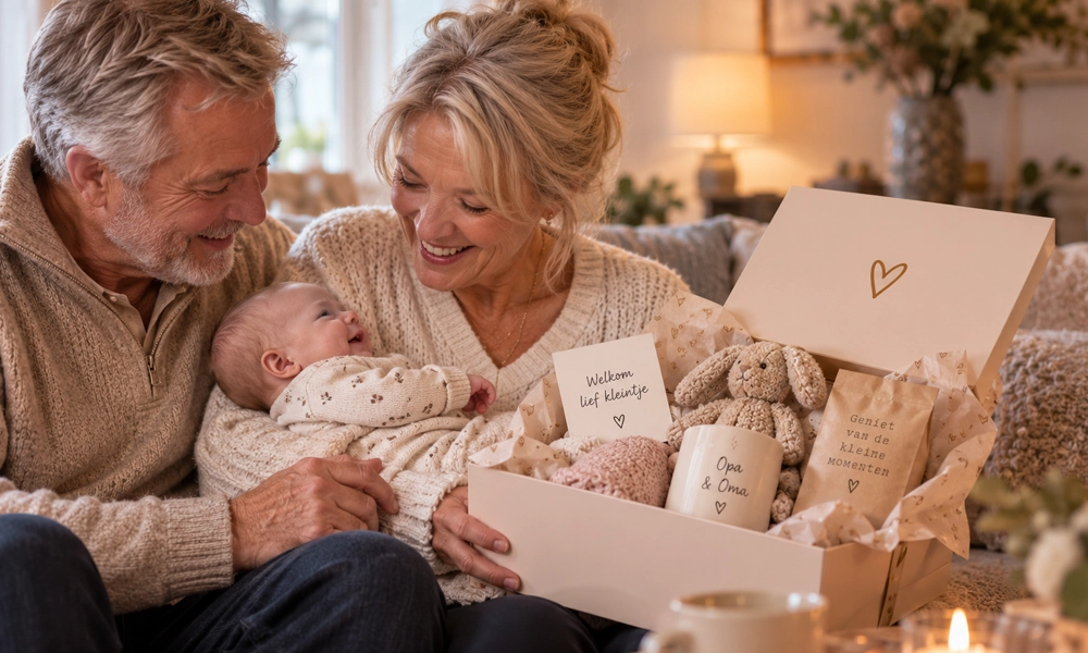Opa en Oma Geworden Cadeaus die Verrassen