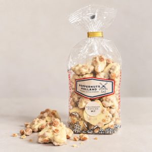 Witte chocolade kruidnootrotsjes