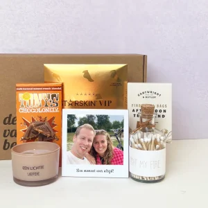 Gepersonaliseerd Momentje voor Altijd Cadeaubox