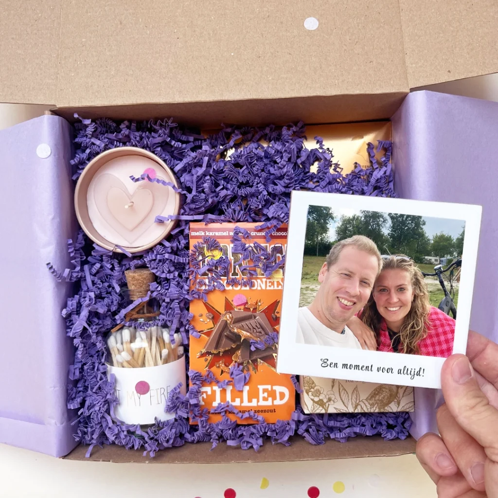 Gepersonaliseerd Momentje voor Altijd Cadeaubox
