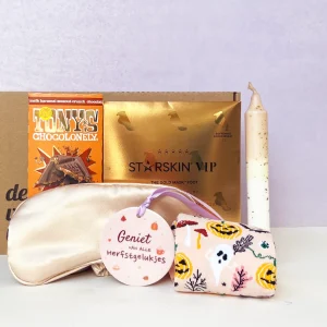 Herfstgelukjes brievenbus cadeaubox