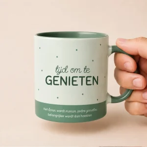 Mok Tijd om te Genieten