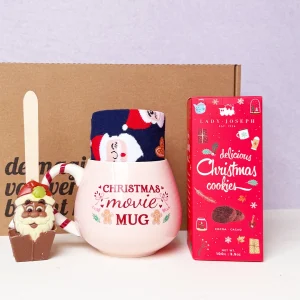 Christmas Movie Night Cadeaubox