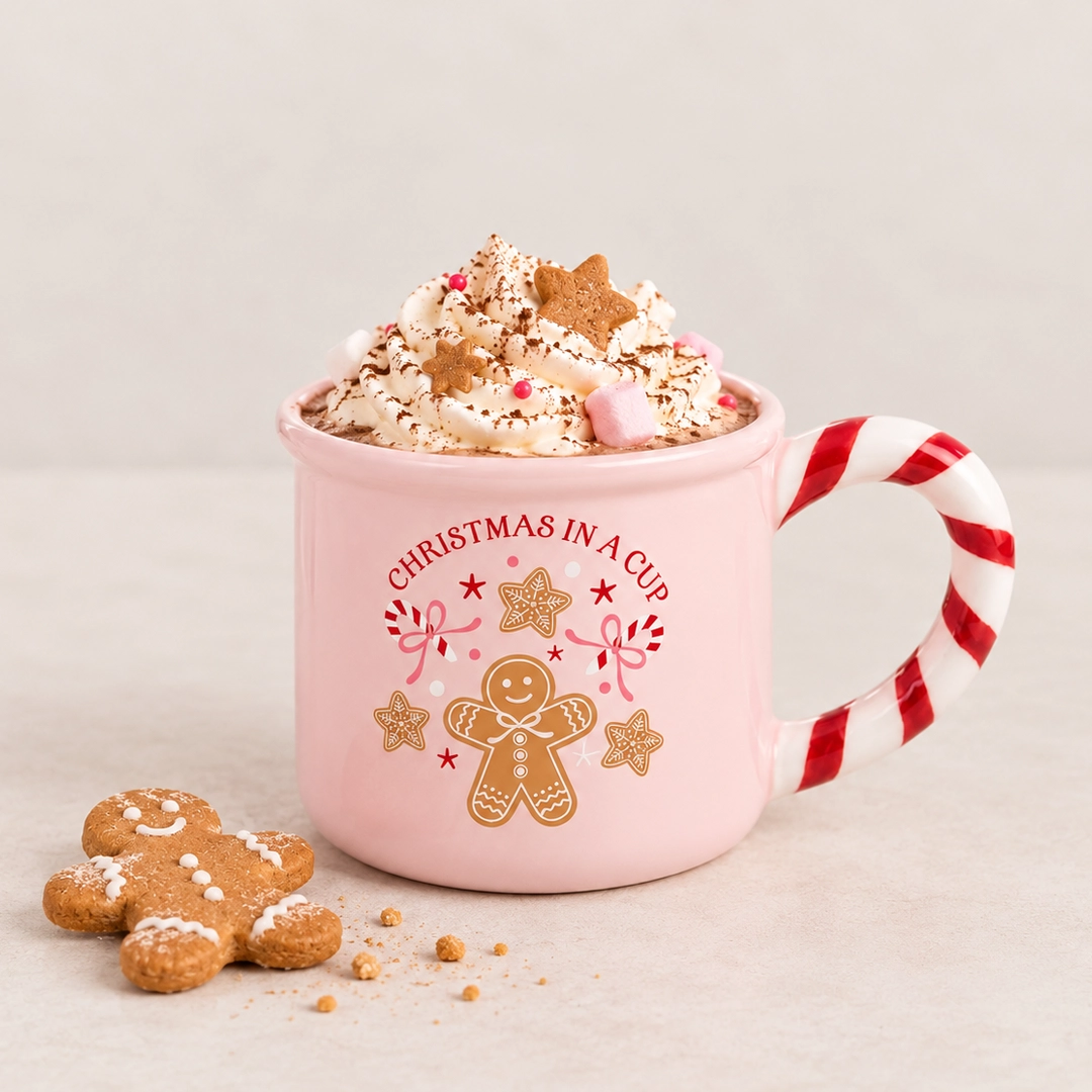 Christmas in a Cup kerstmok