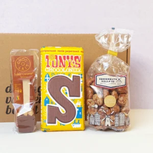 Sint & Zoet Cadeaubox | Sinterklaascadeau voor hem