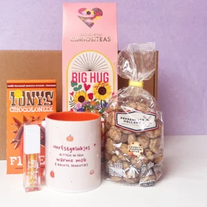 Herfstgelukjes cadeaubox