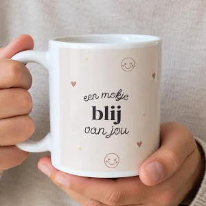Een Mokje blij van jou