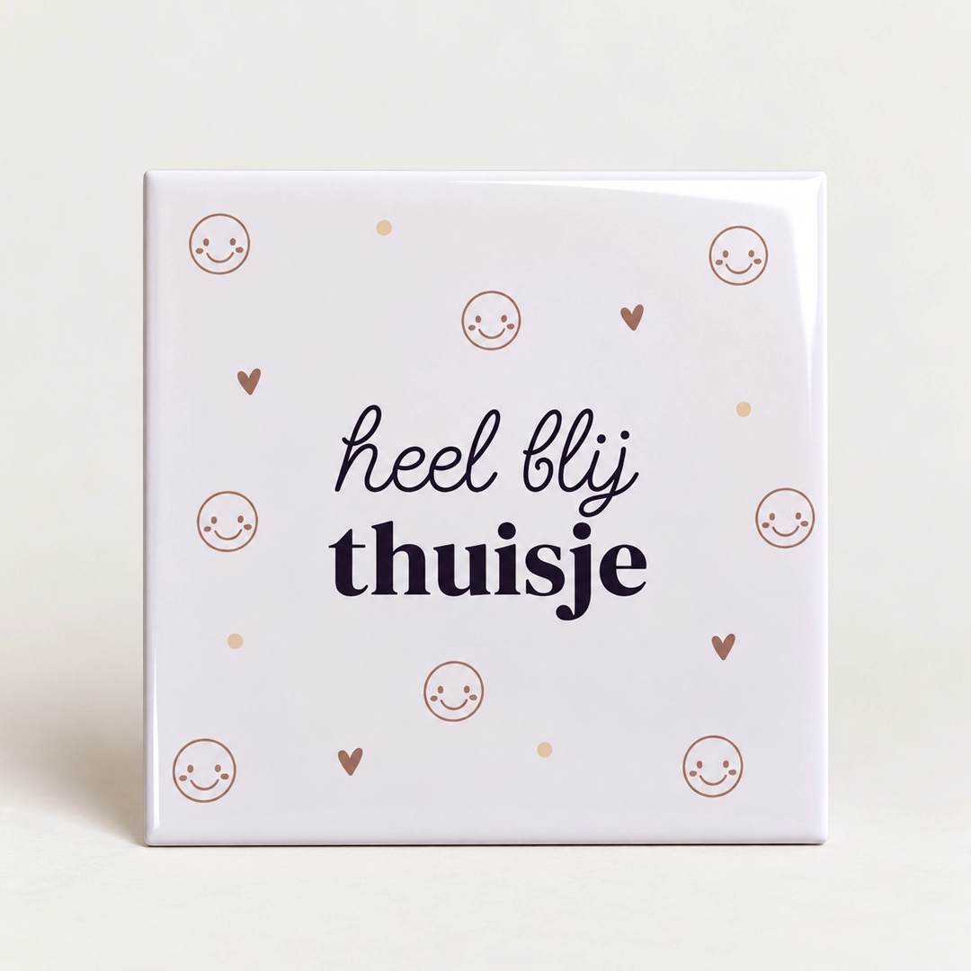 Tegel Heel Blij Thuisje