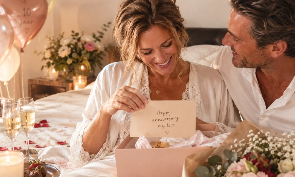 21 Trouwdag Cadeau om je Vrouw te Verrassen